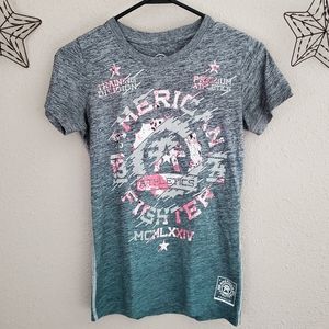 American Fighter Womens Size XS shirt